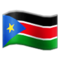 South Sudan emoji on Samsung